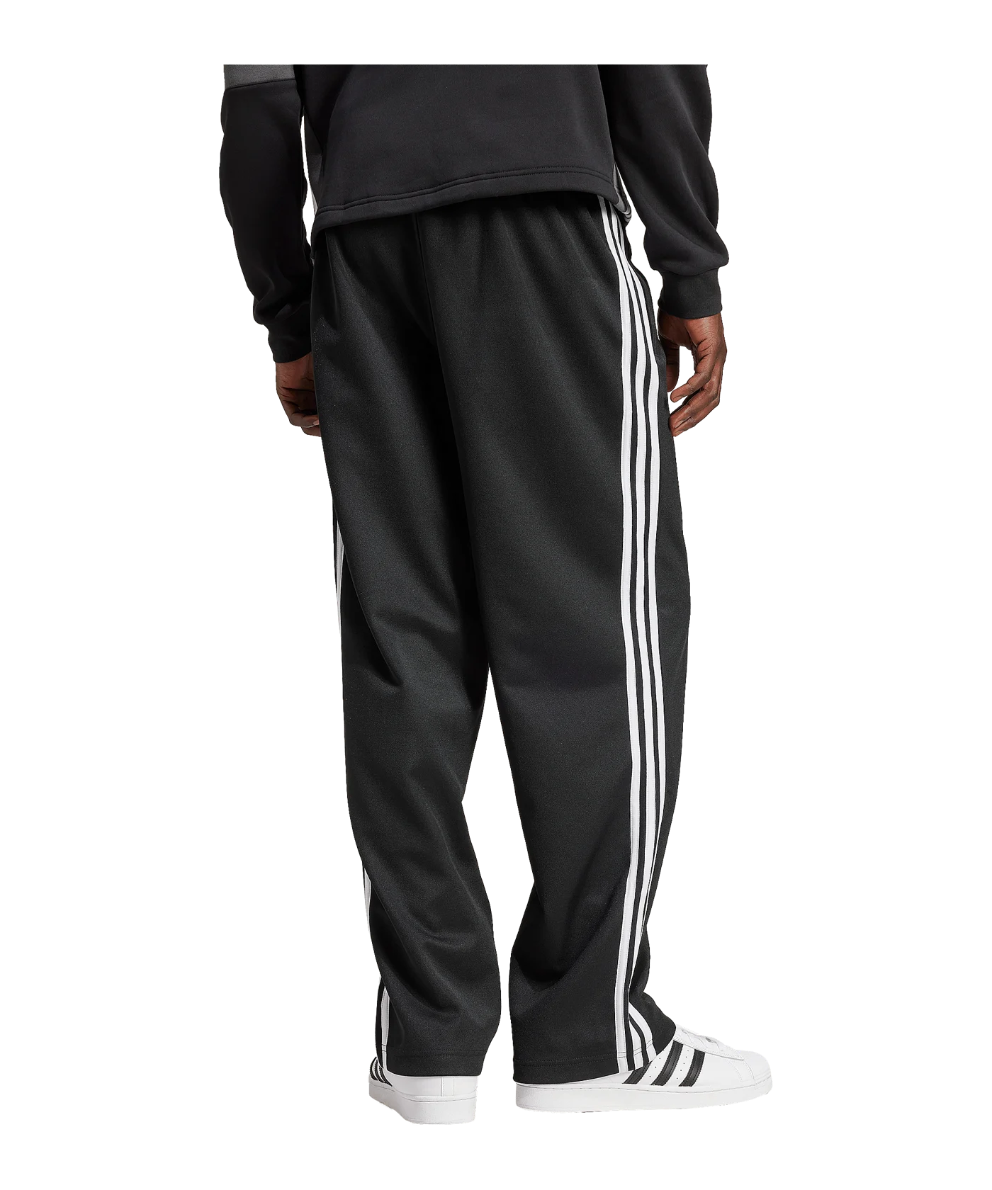 adidas Originals Baggy Jogginghose Schwarz