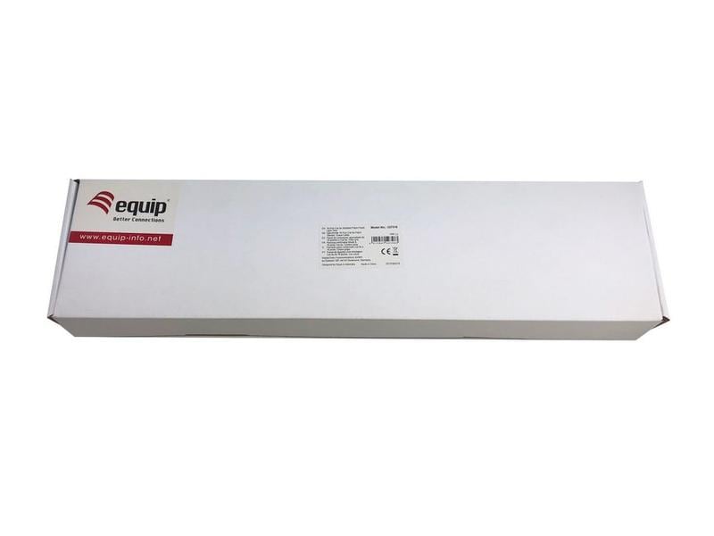equip Patchpanel 16 Port, LSA, 1HE 19