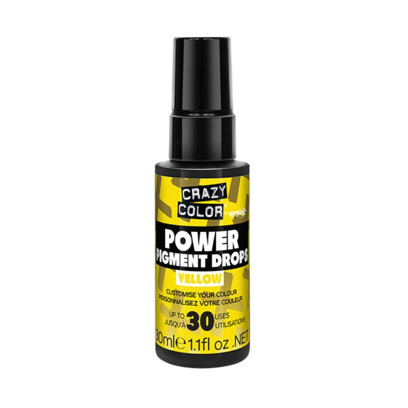 Pigments jaunes CRAZY COLOR HYPE 30ML