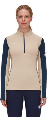 MammutAenergy ML Half Zip Pull - braun