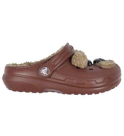 Crocs Sandalen Mit Futter - Classic+ I Am Brown Bear Clog K - Da