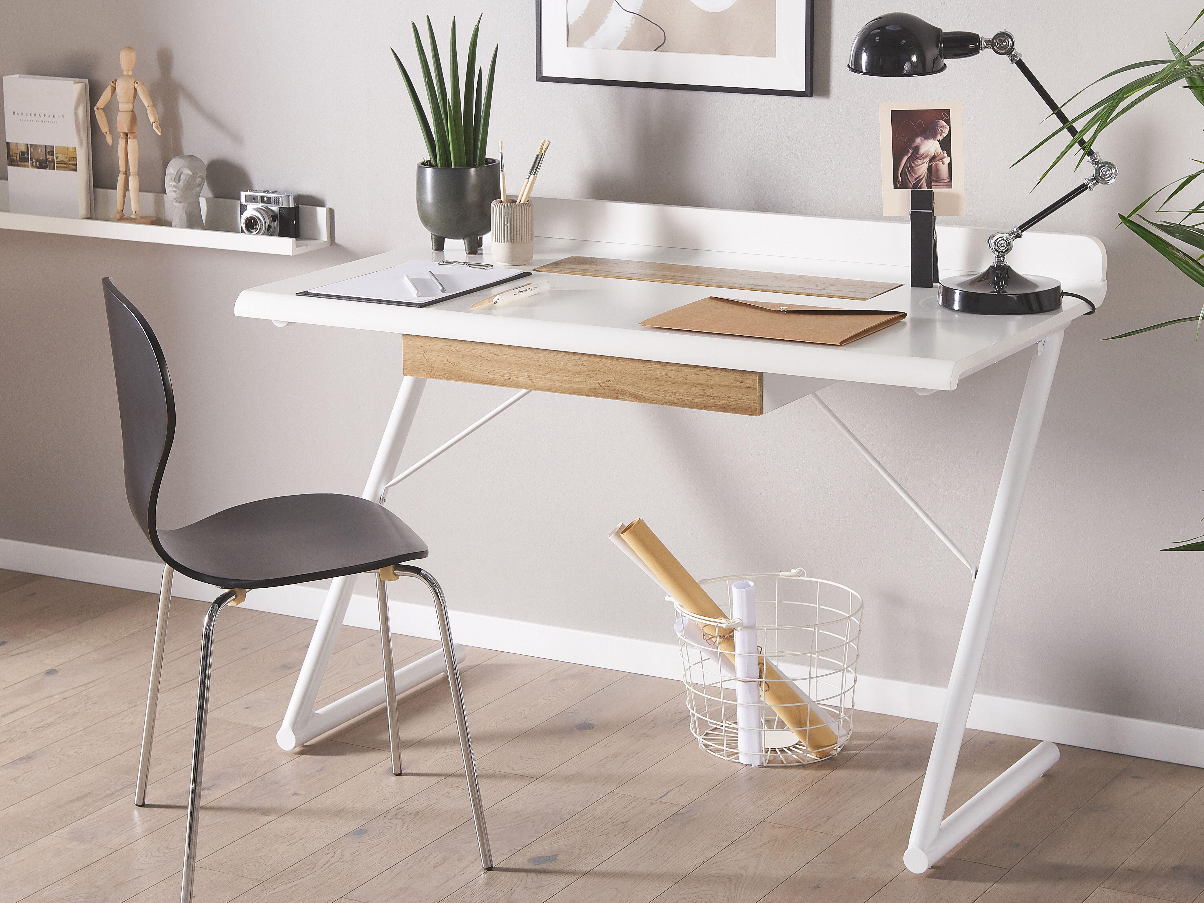 Bureau FOCUS Wit 120 cm 60 cm met lades