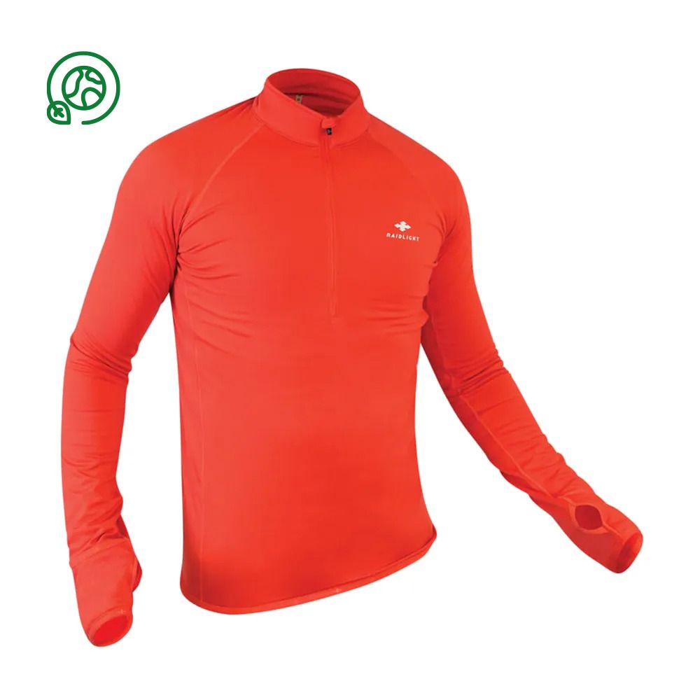 Raidlight WINTERTRAIL - Maillot Homme orange