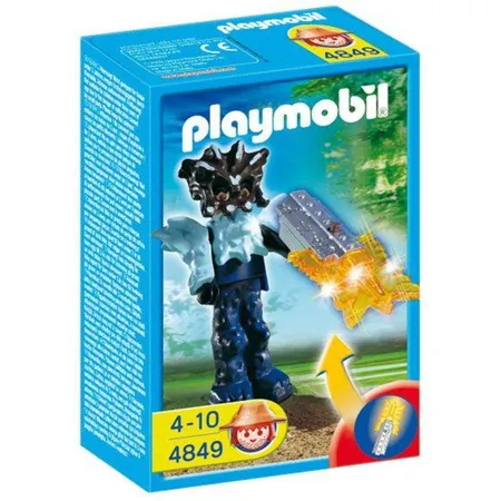 PLAYMOBIL® 4849 Tempelwächter mit oranger Leuchtwaffe
