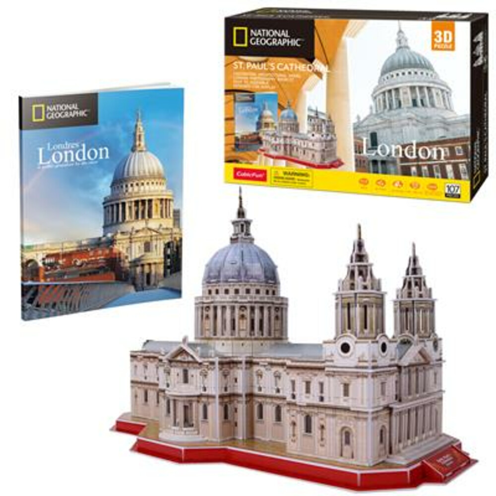 Cubic Fun 3D Puzzel NG St. Paul's Cathedral