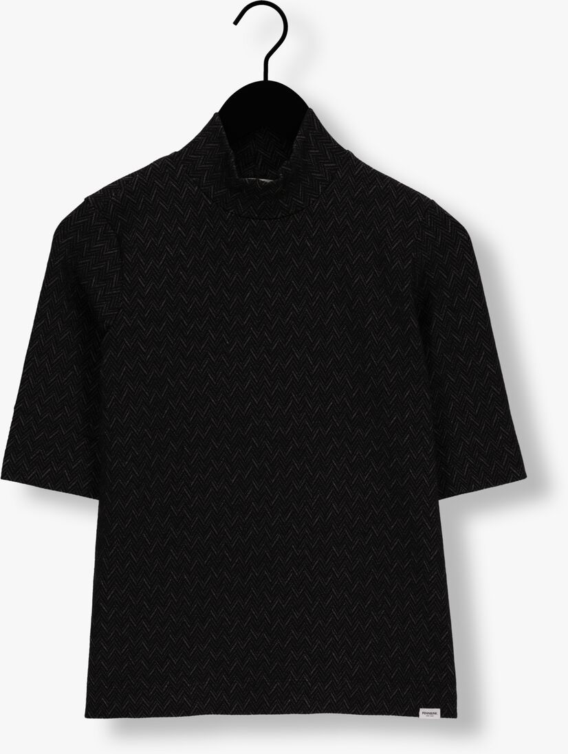 PENN & INK antraciet penn & ink top w23f1378