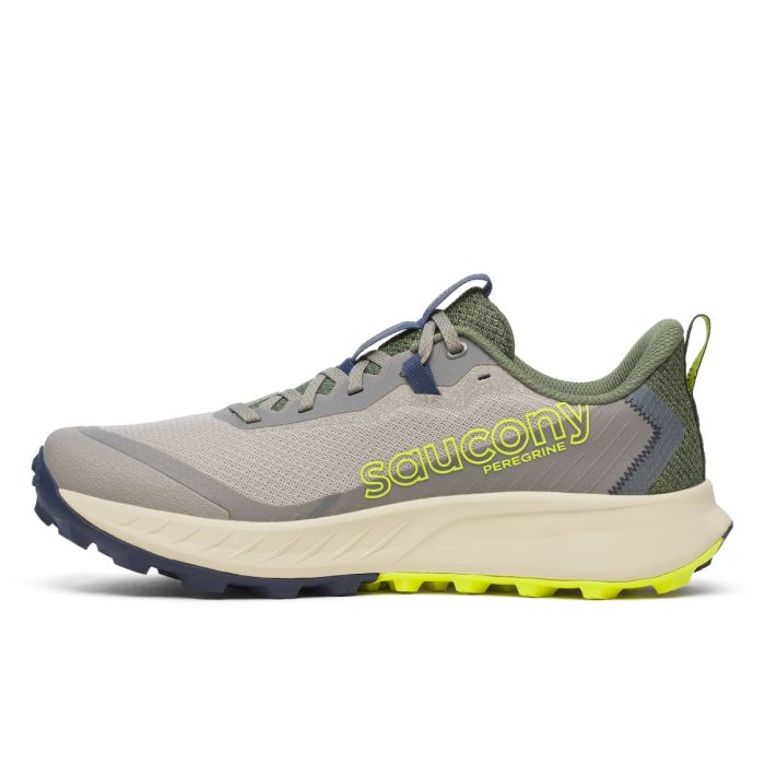 Saucony Herre Trailsko Peregrine 15 Grå
