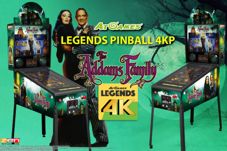 AtGames Legends Pinball 4K™ - The Addams Family™HA9920