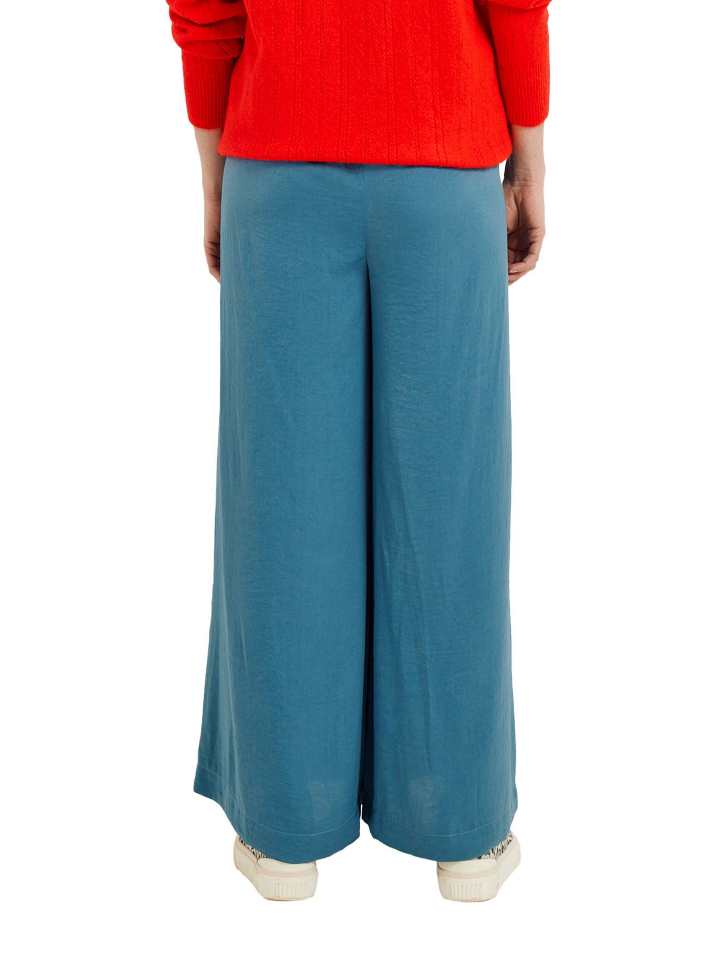 Vertbaudet Palazzo-Hose für die Schwangerschaft jeansblau