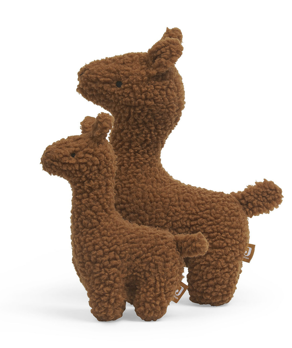 JOLLEINPELUCHE XL LAMA CARAMEL