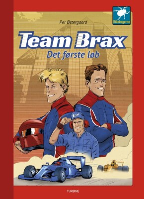 Team Brax - Det Første Løb - Per Østergaard - Bog