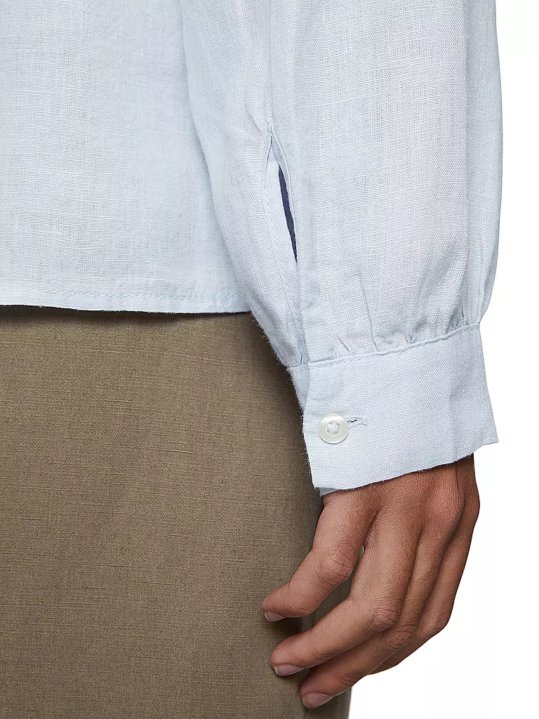 MARC O'POLO Bluse hellblau