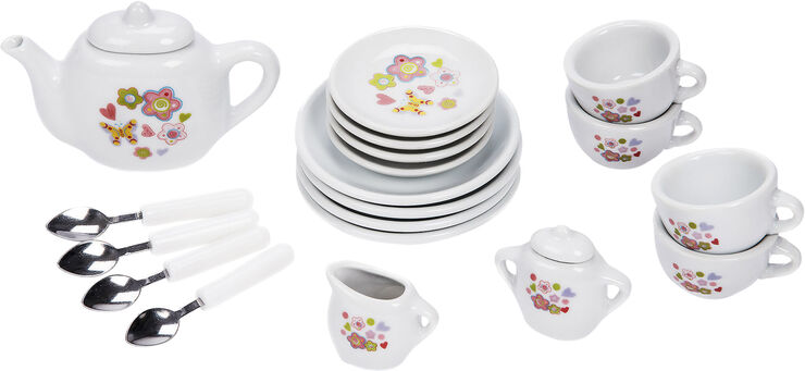 4-GIRLZ 4-GIRLZ TESÆT I PORCELÆN