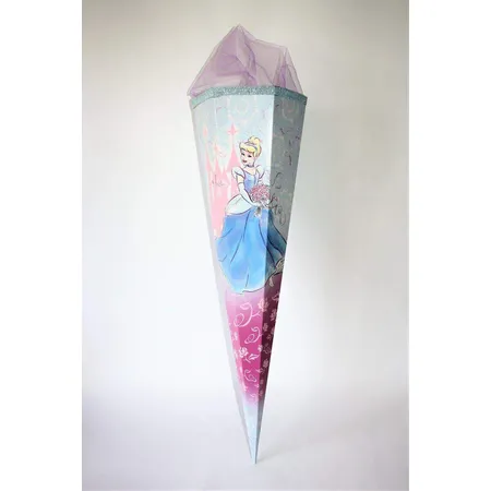 Nestler Schultüte Disney Cinderella, eckig, 85 cm