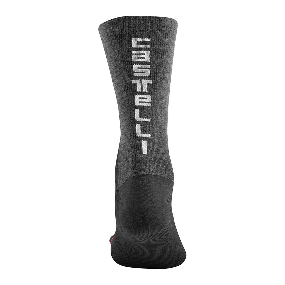 Castelli BANDITO WOOL 18 - Chaussettes black