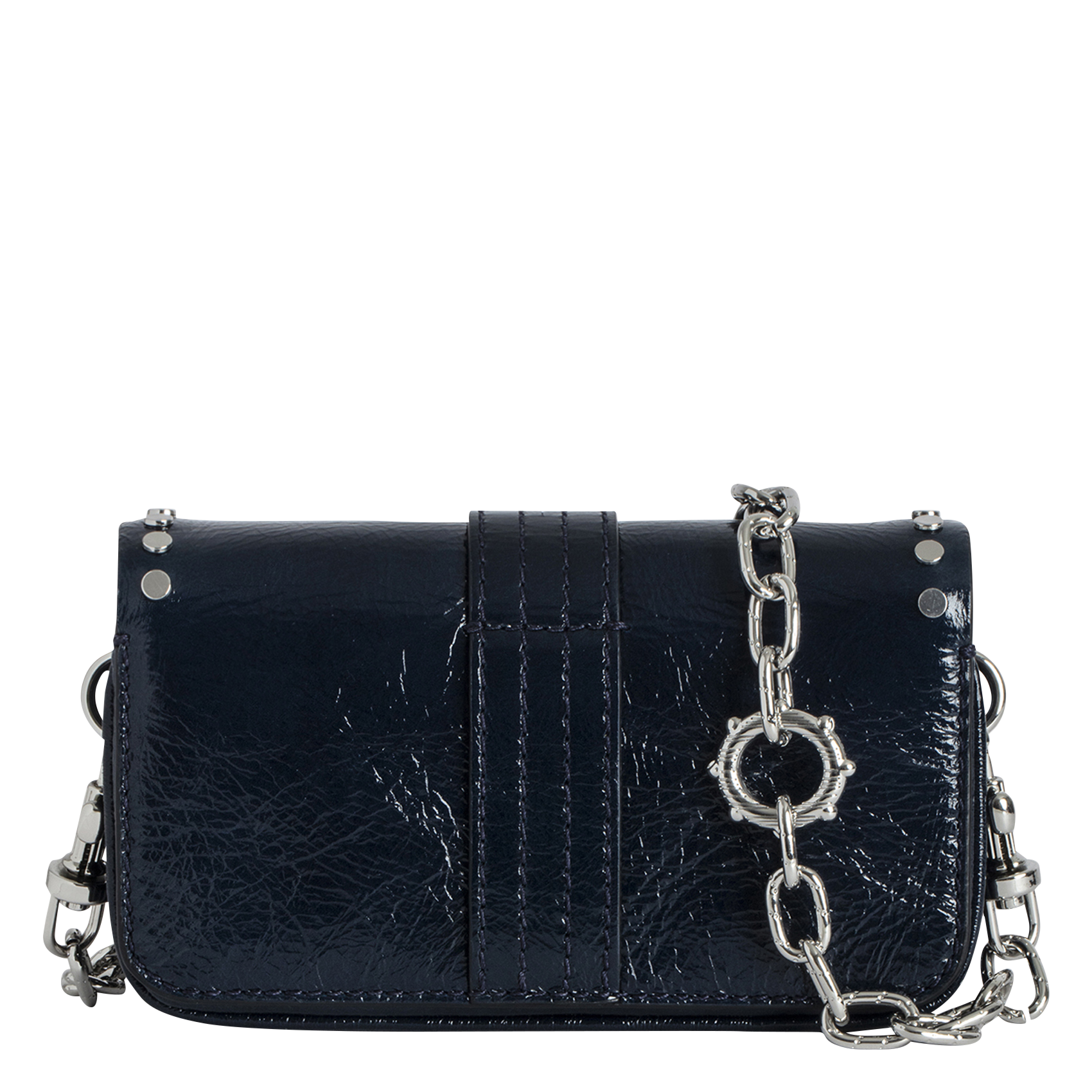 KATE WALLET - Sac en cuir | Bleu