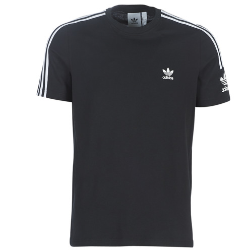 adidas Originals - LOCK UP TEE - Noir
