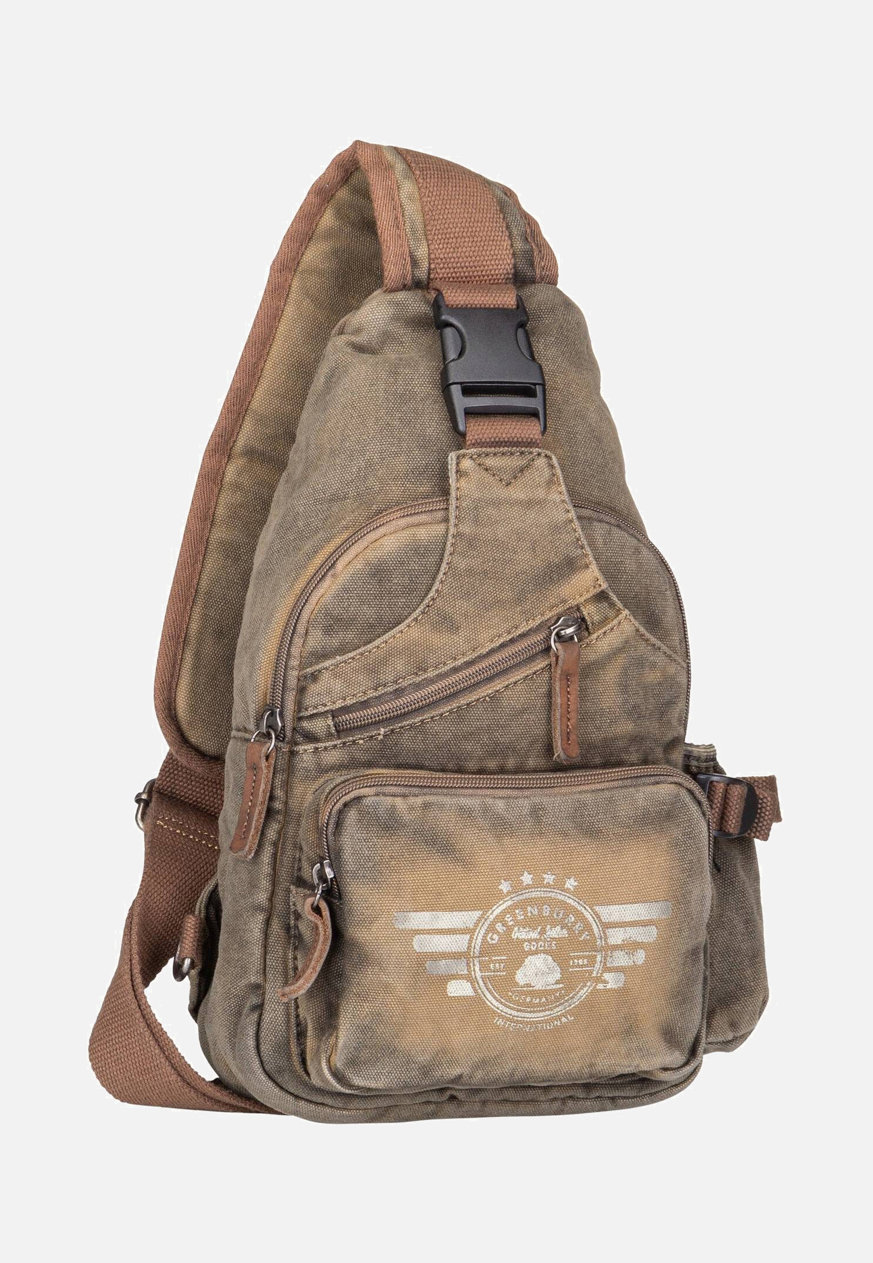 Vintage Aviator 5890 Khaki - Sling Bag