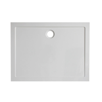 Marho Luxe douchebak rechthoek glanzend wit 120 x 90 x 4 cm