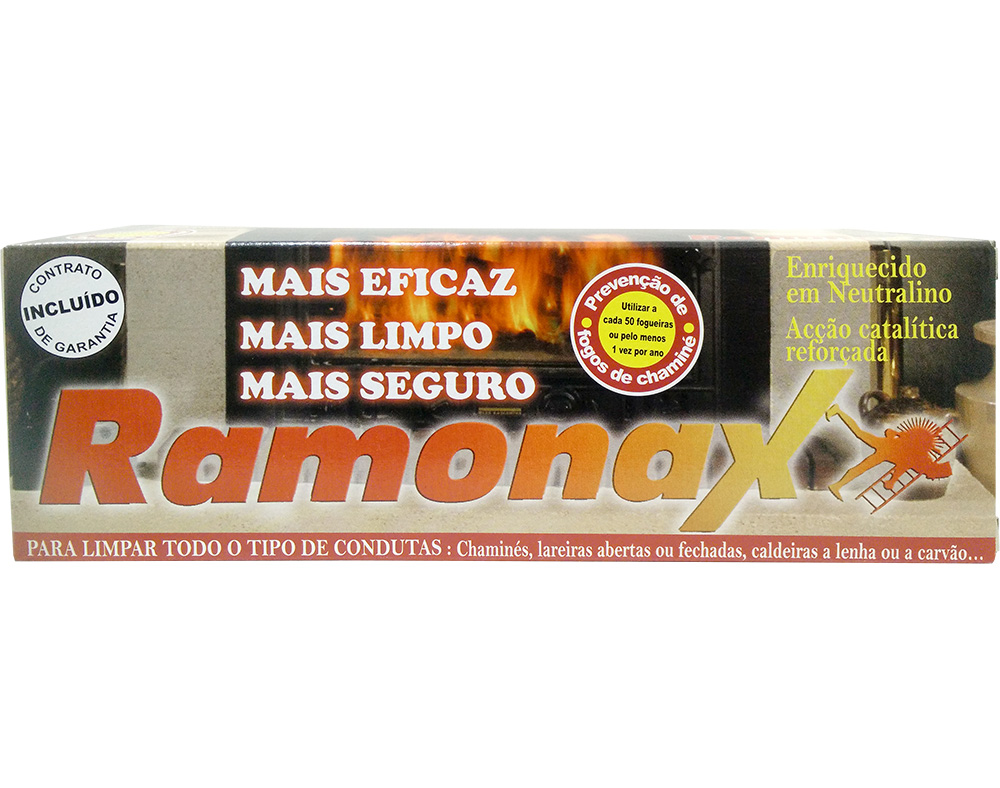 TRONCO LIMPA CHAMINÉ PARA BARBECUES