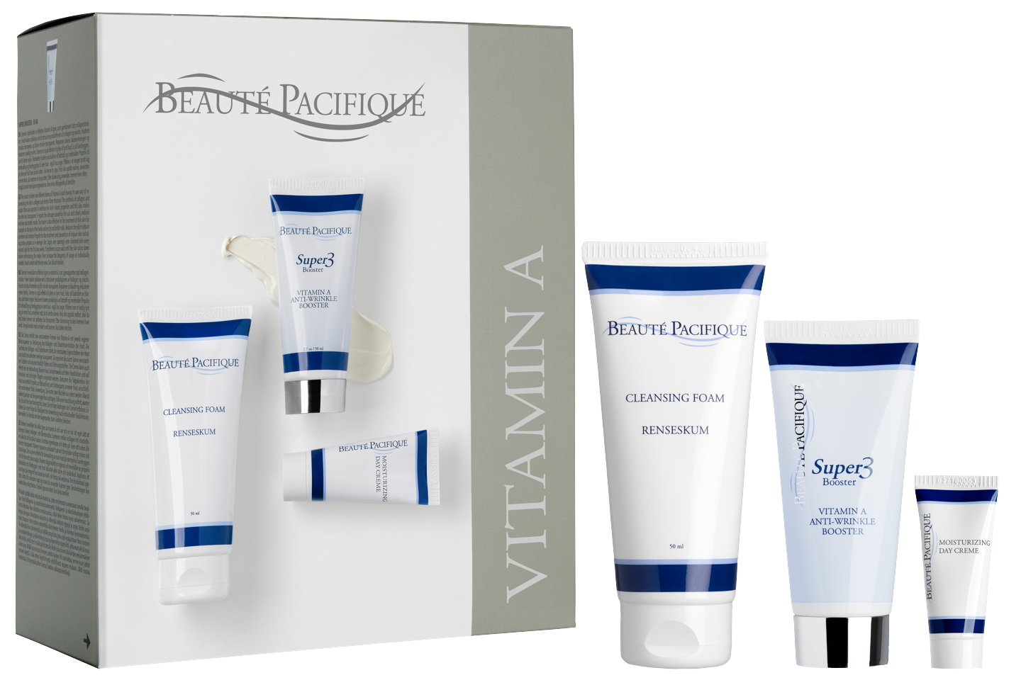 Beauté Pacifique - Super3 Booster Gaveæske