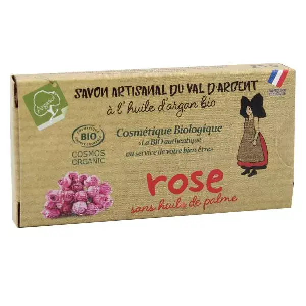 Sabonete Orgânico de Rosas Argasol 25g