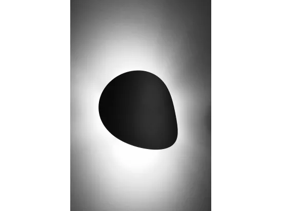 Sollux SENSES Applique affleurante Noir G9