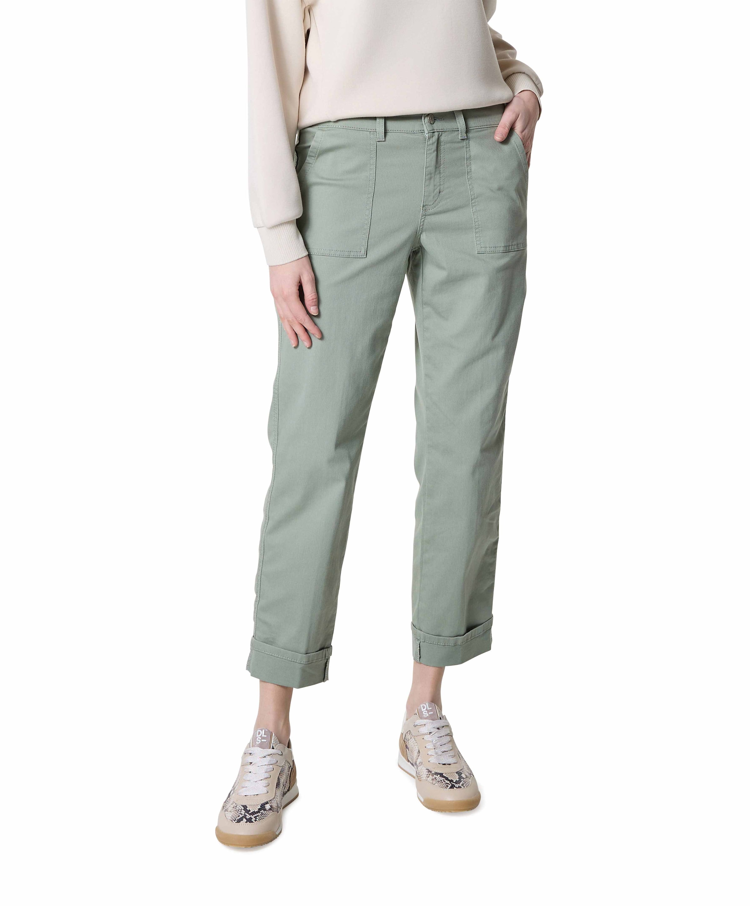 Angels DARLEEN URBAN dames jeans groen