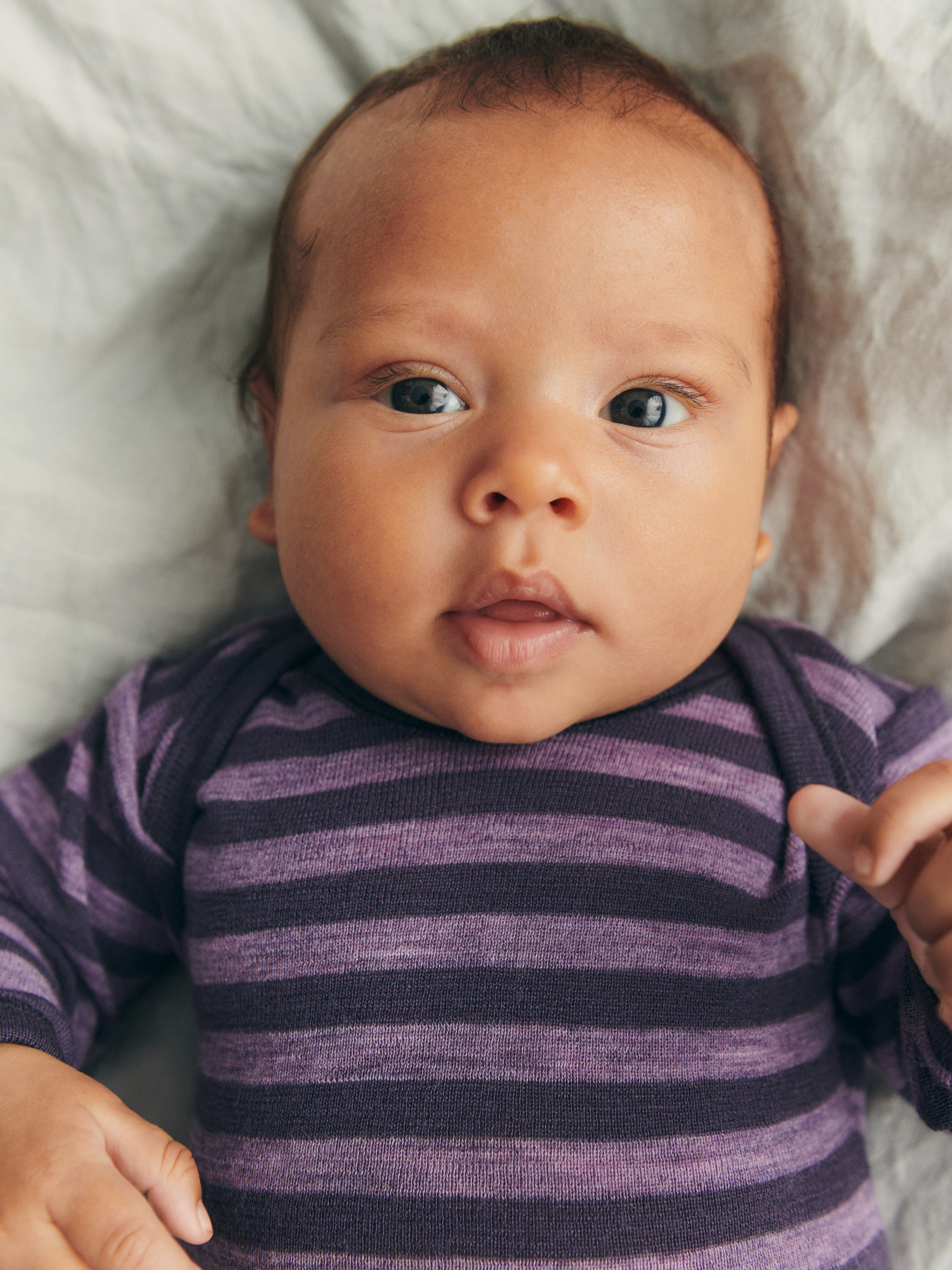 Boxpakje met voetjes van merinowol voor baby's