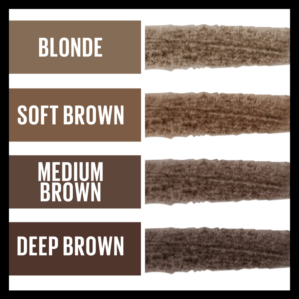Maybelline Tattoo Brow Up to 36H Wenkbrauwpotlood 02 Blonde