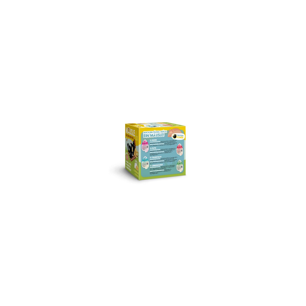 Lucky Lou Mäusle 6er Multipack