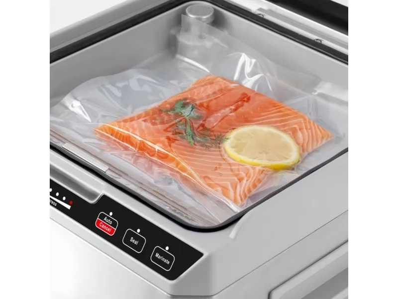 Caso Caso | Kammervakuumforsegler | VacuChef 40 | Effekt 280 W | Rustfrit stål