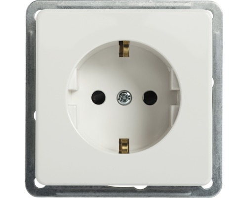 ROTH LANGE 57661 Stopcontact met verhoogde aanraakbeveiliging Plus ultra wit