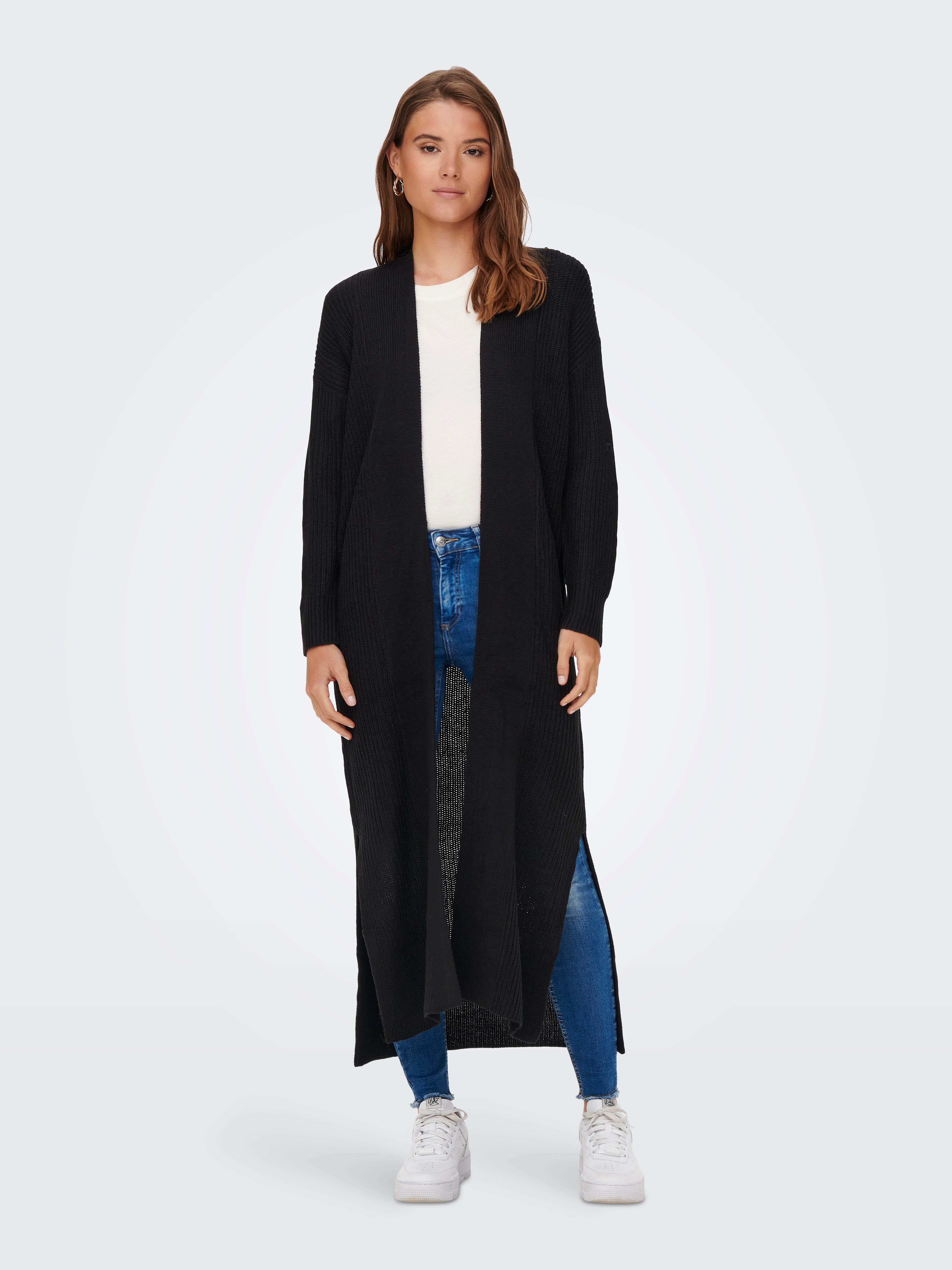ONLNEW Strickjacke Black