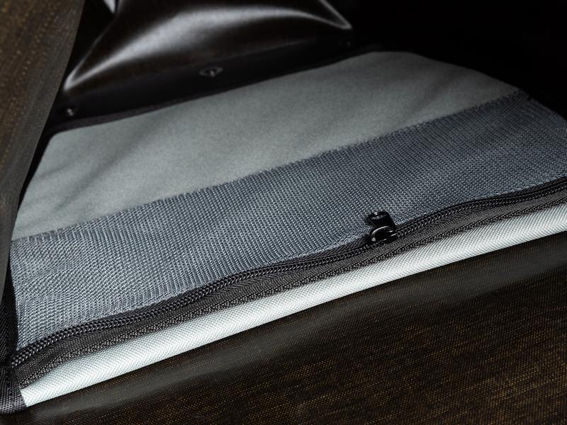 KOOR Gepäckträgertasche Maggia 20L Wasserdichte und robuste Velotasche