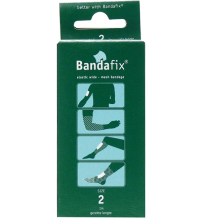 Bandafix Nr.2 Elleboog 1 Meter (1 stuk)