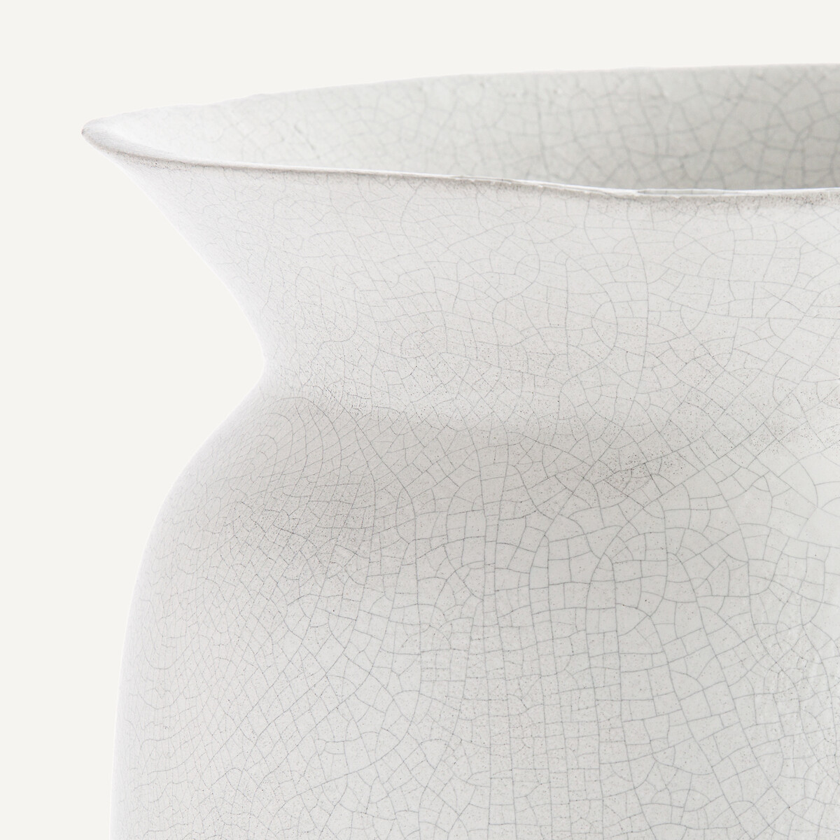 AM.PM<br>Vaso em barro rachado, 46 cm de altura, Hedi