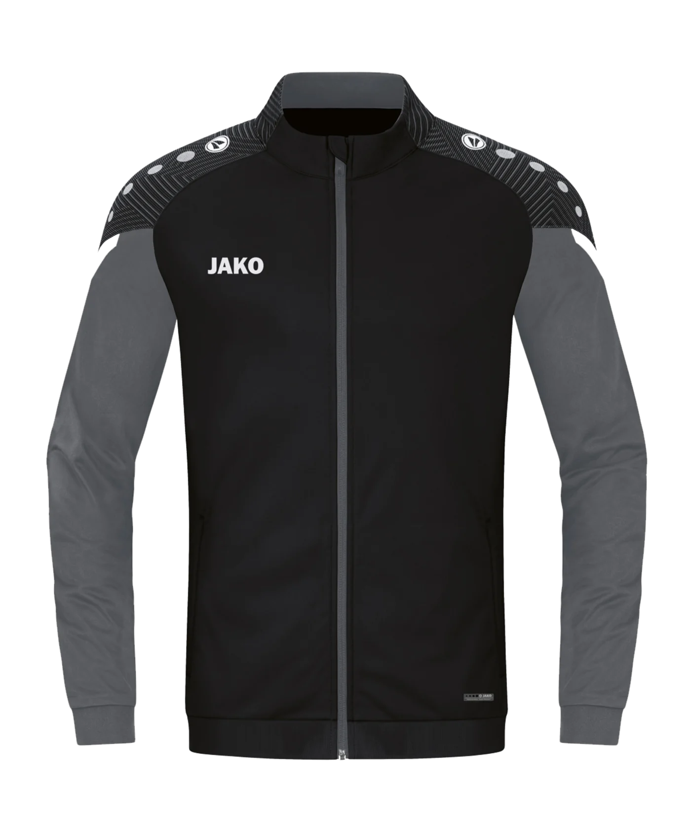 JAKO Performance Polyesterjacke Kids Schwarz F804