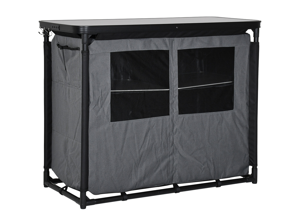 Obelink Avignon Alu campingkast - Black