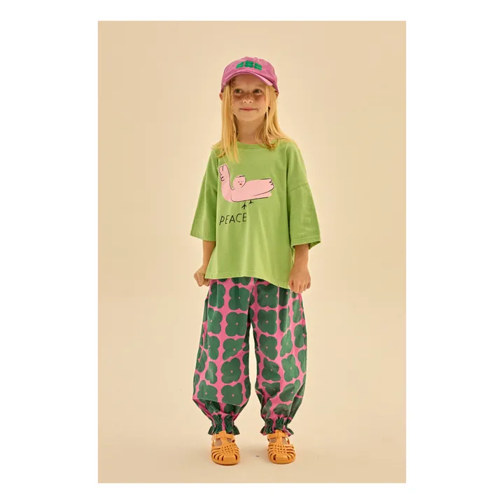 Jelly Mallow Pantalon Aladdin Clover | Mauve