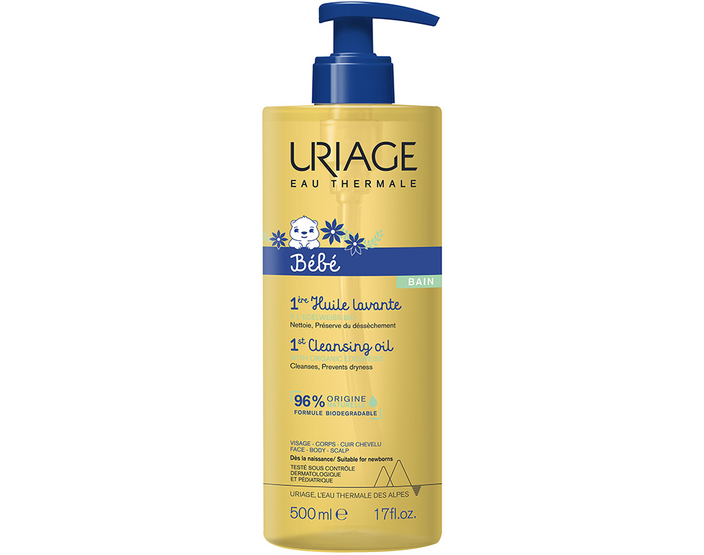 ÓLEO URIAGE LAVANTE BEBÉ 500ML