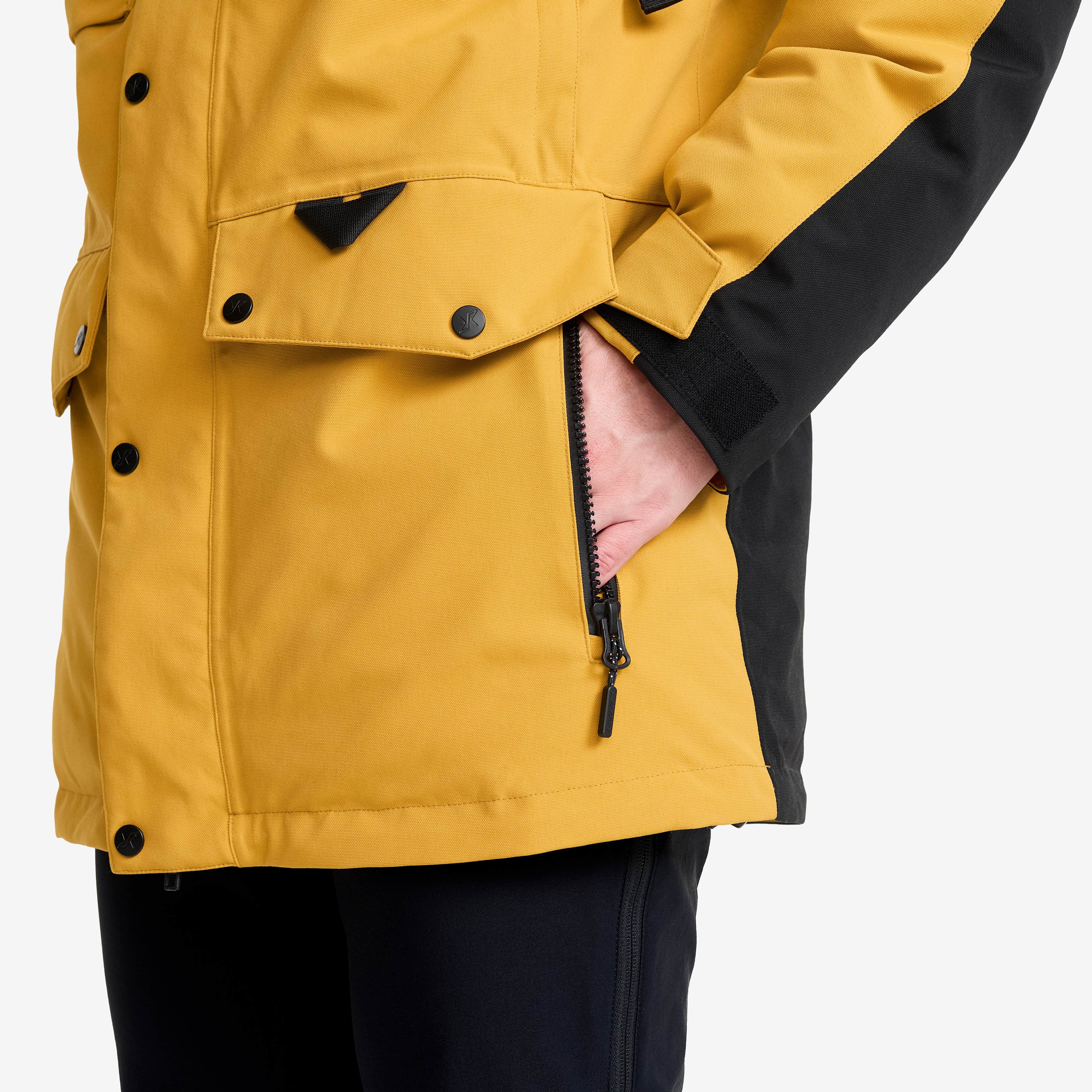 Saviour Tech 2L Insulated Parka Herre Harvest Gold
