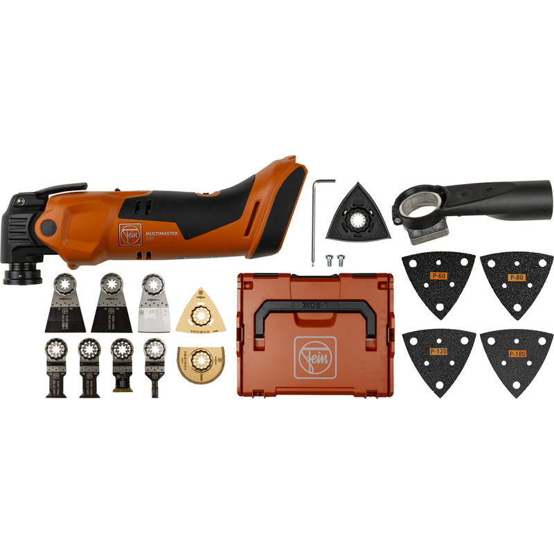 Fein Accu MULTIMASTER AMM 500 ampshare Plus Top (body) 18V Li-ion