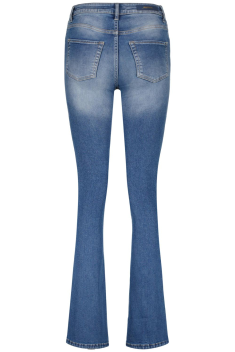 Raizzed blauwe dames jeans