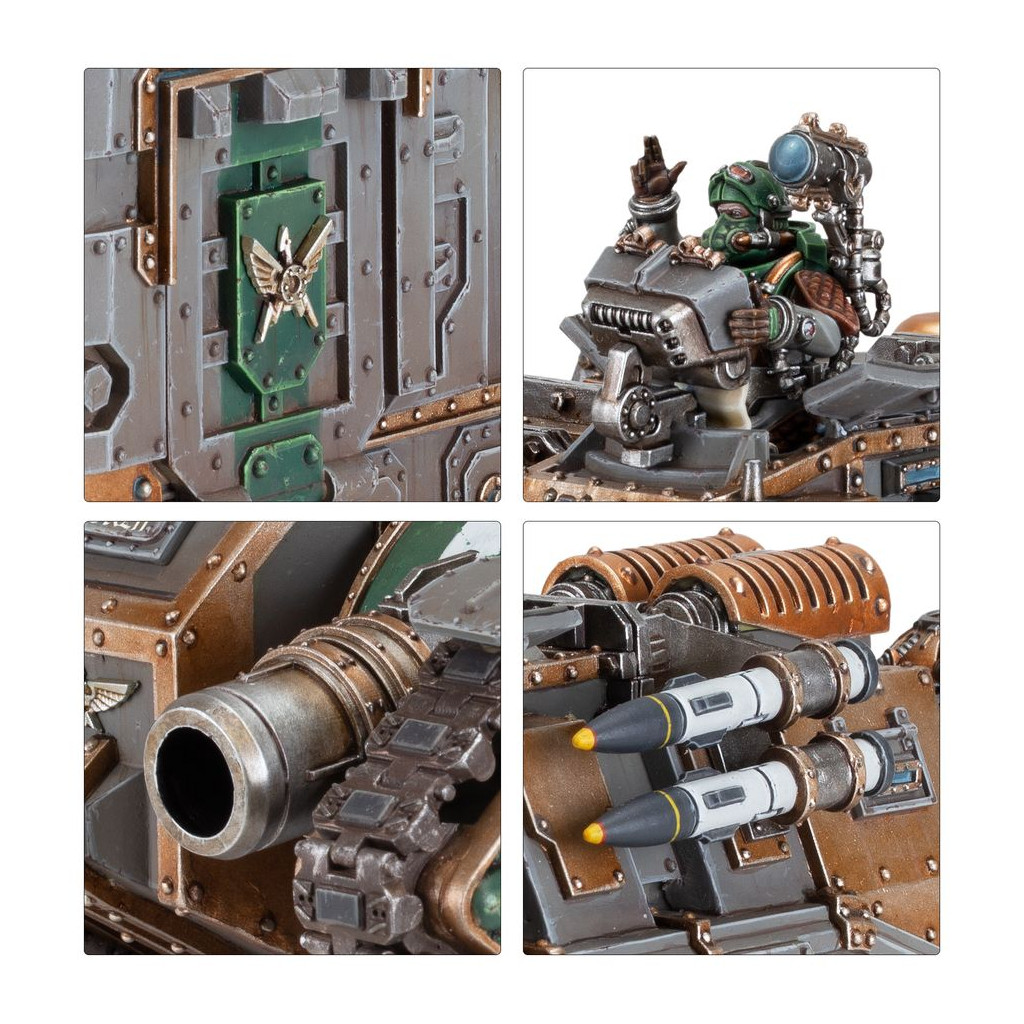 The Horus Heresy - Solar Auxilia - Transport Blindé Dracosan