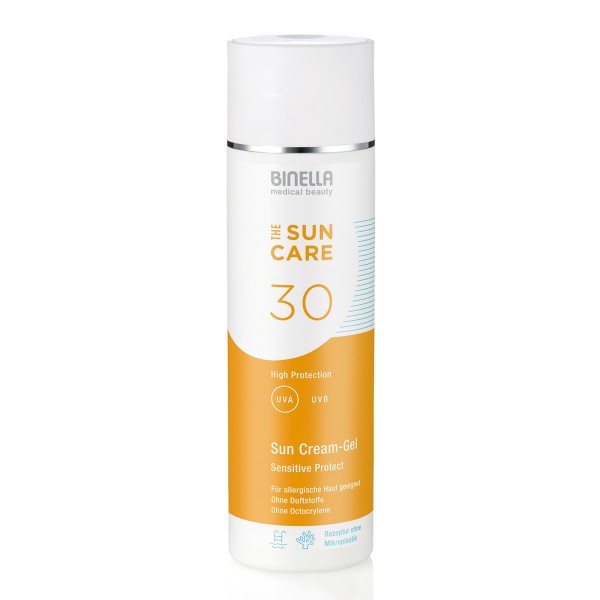 Binella The Sun Care Sensitive Protect Sun Cream-Gel LSF 30 200ml