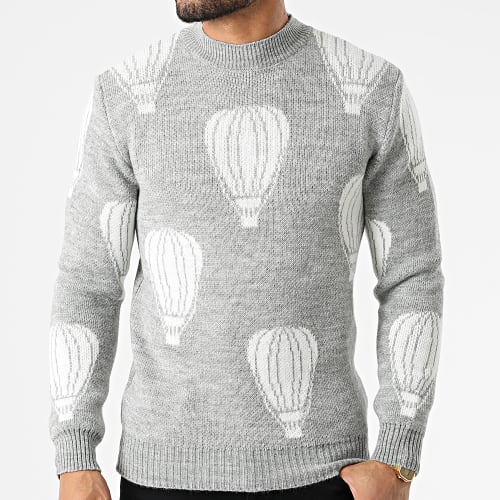 Pull HE-542 Gris