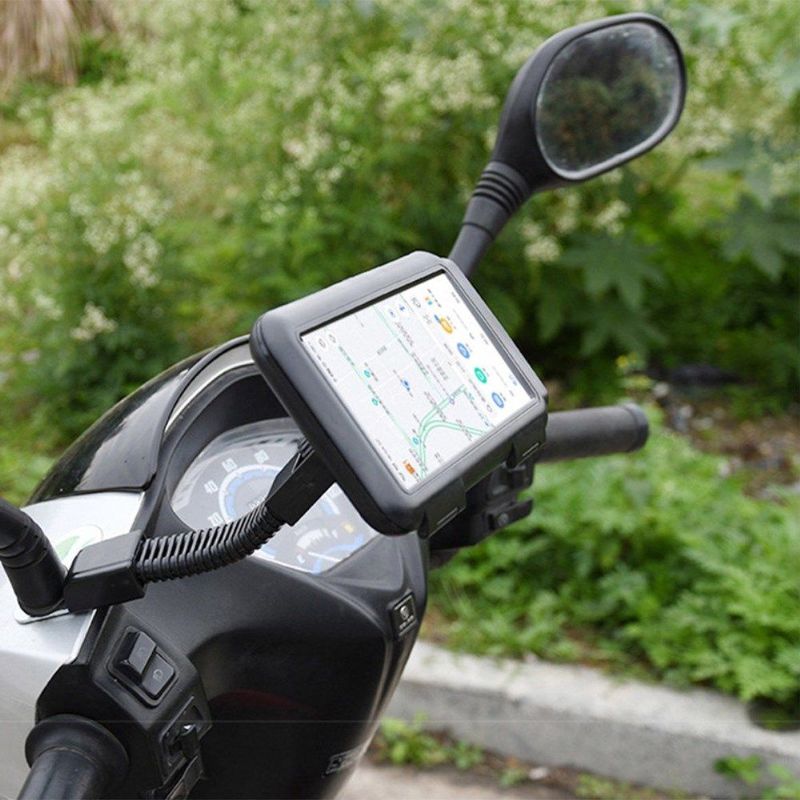 Universele Telefoonhouder - Zwart - Motor Stuur - Waterdicht
