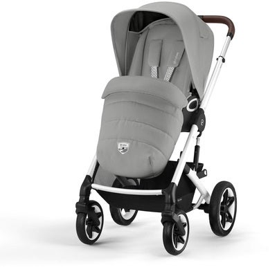 Cybex Talos S Lux Duovogn inkl. Cloud G Plus & Base, Stone Grey/Silver