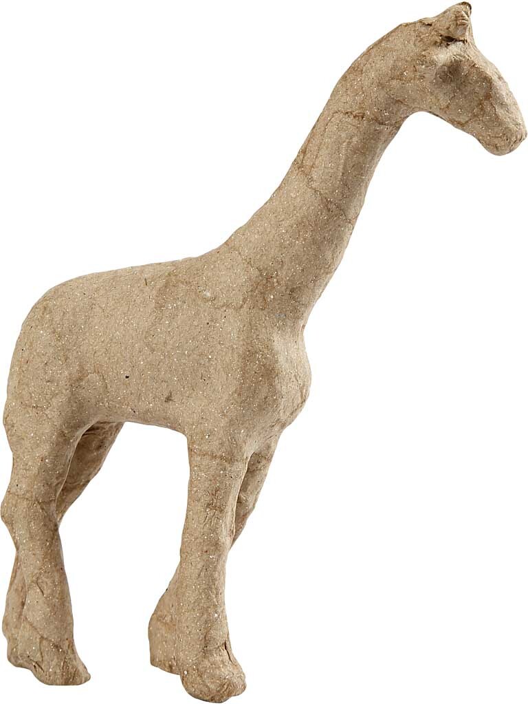 Giraf - H 16 CM - L 11 CM - 1 Stk